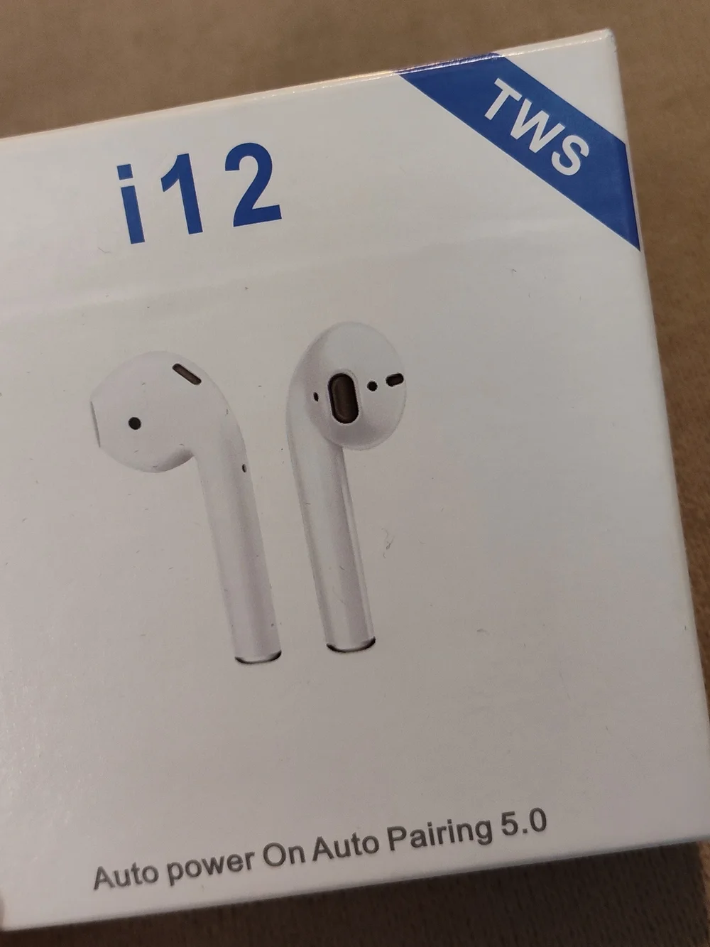 NWT! i12 True Wireless Earbuds - White
